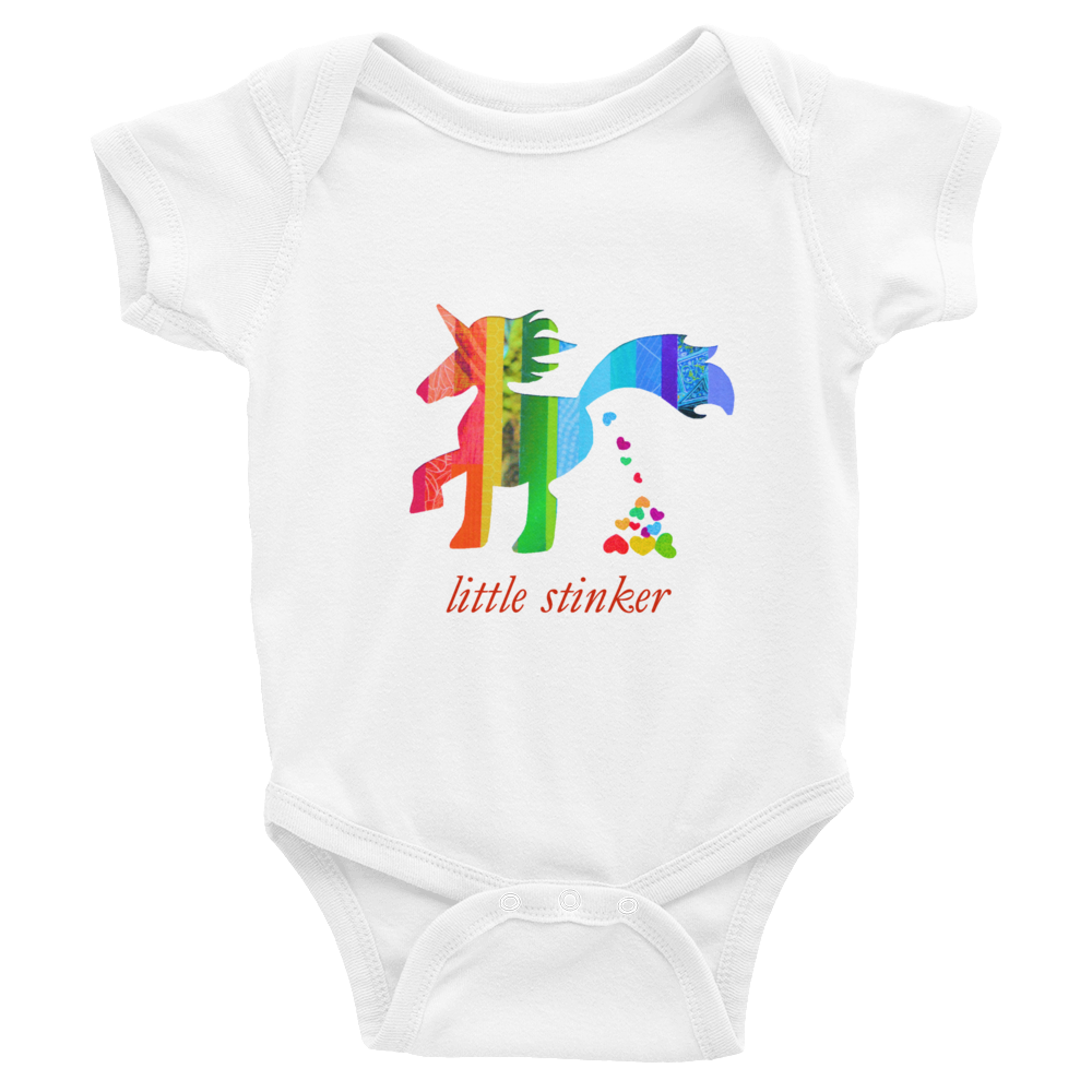 Unicorn clearance baby onesie