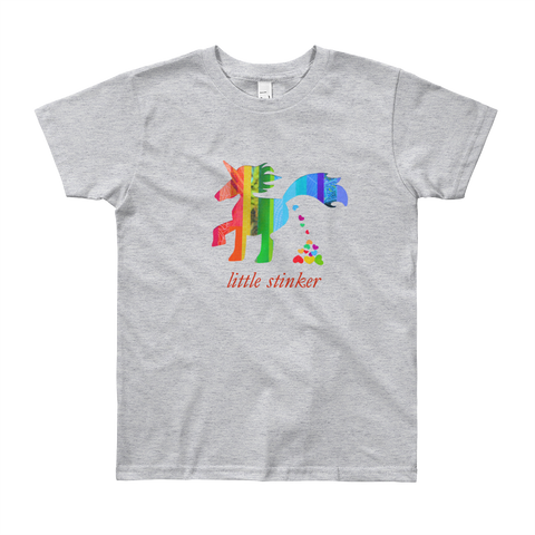 CT001 Little Stinker Unicorn