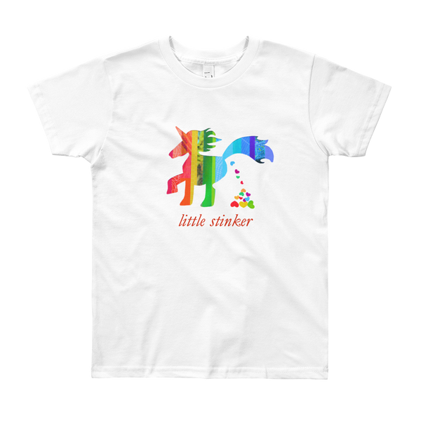 CT001 Little Stinker Unicorn