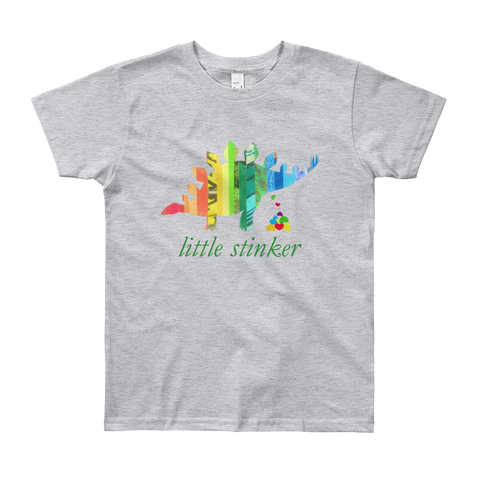 CT002 Little Stinker Dino