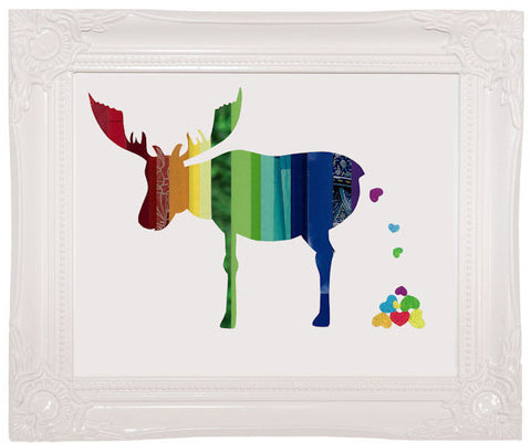 PH010 Moose Print