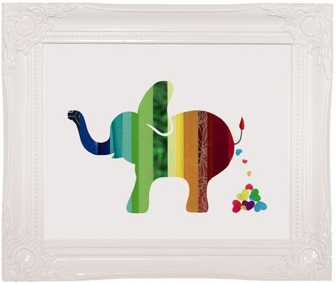 PH014 Elephant Print