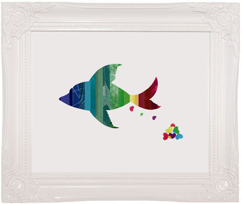 PH025 Fish Print