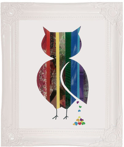PH012 Owl Print